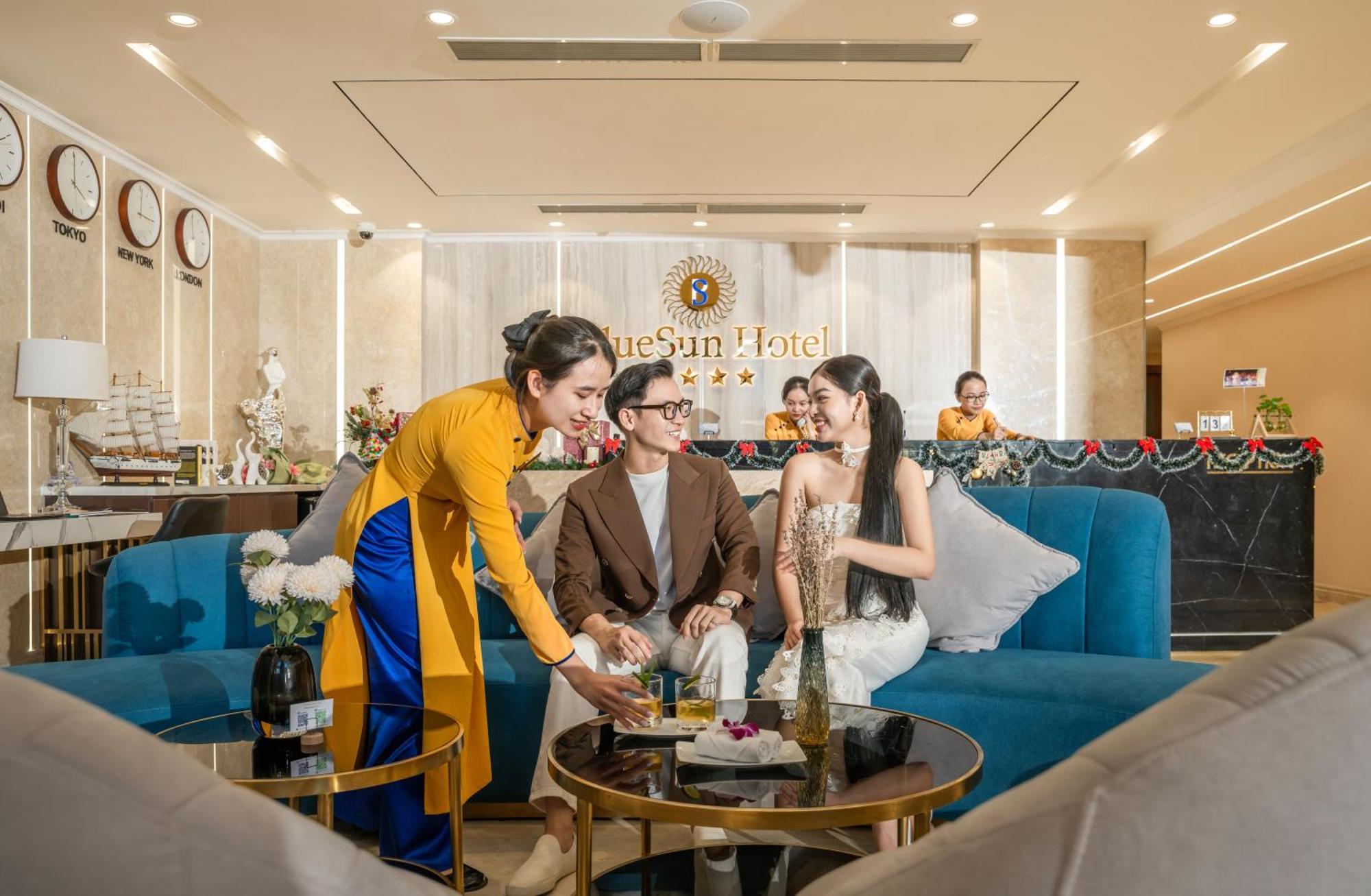 Bluesun Hotel Đà Nẵng Extérieur photo