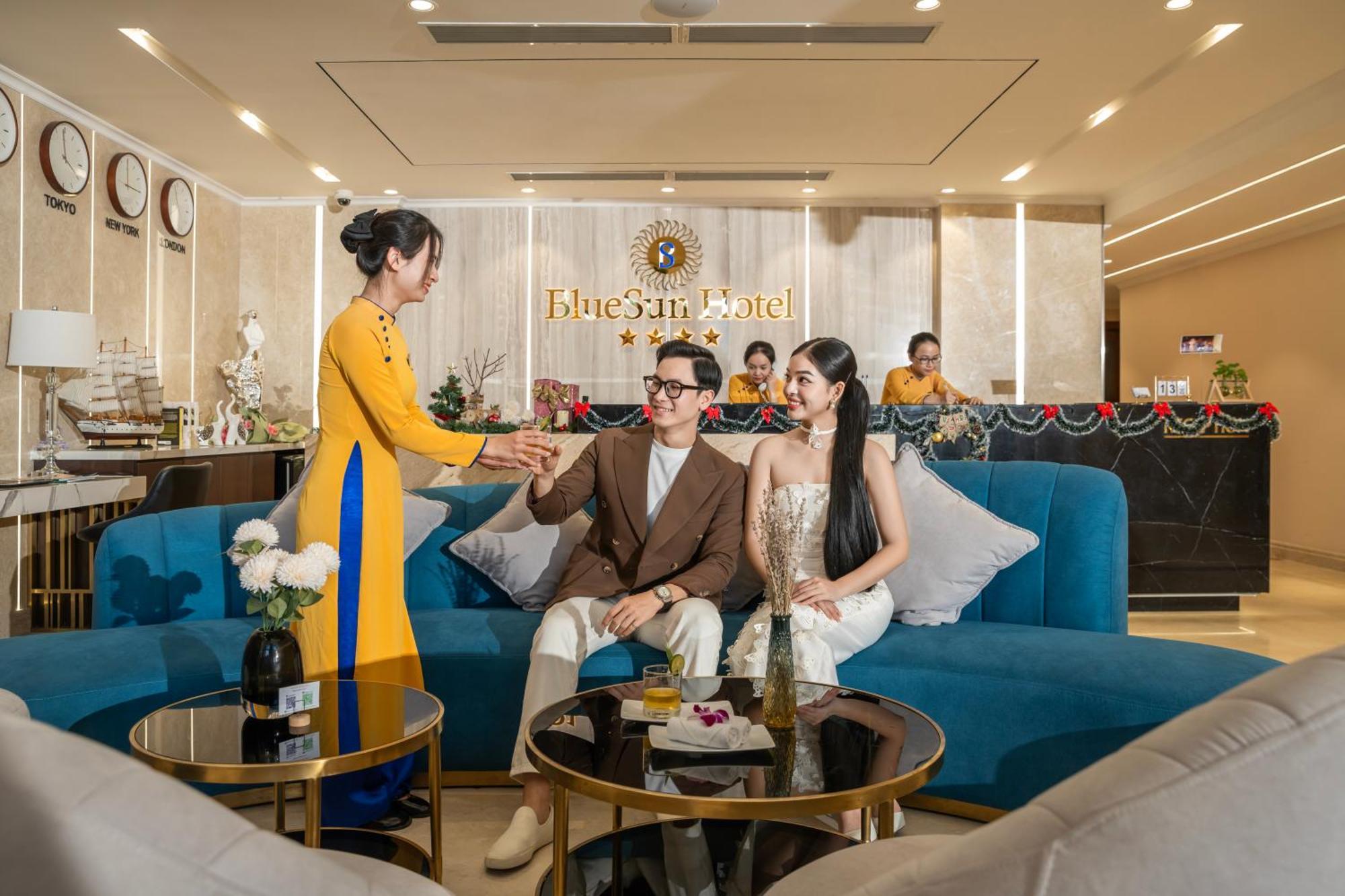 Bluesun Hotel Đà Nẵng Extérieur photo