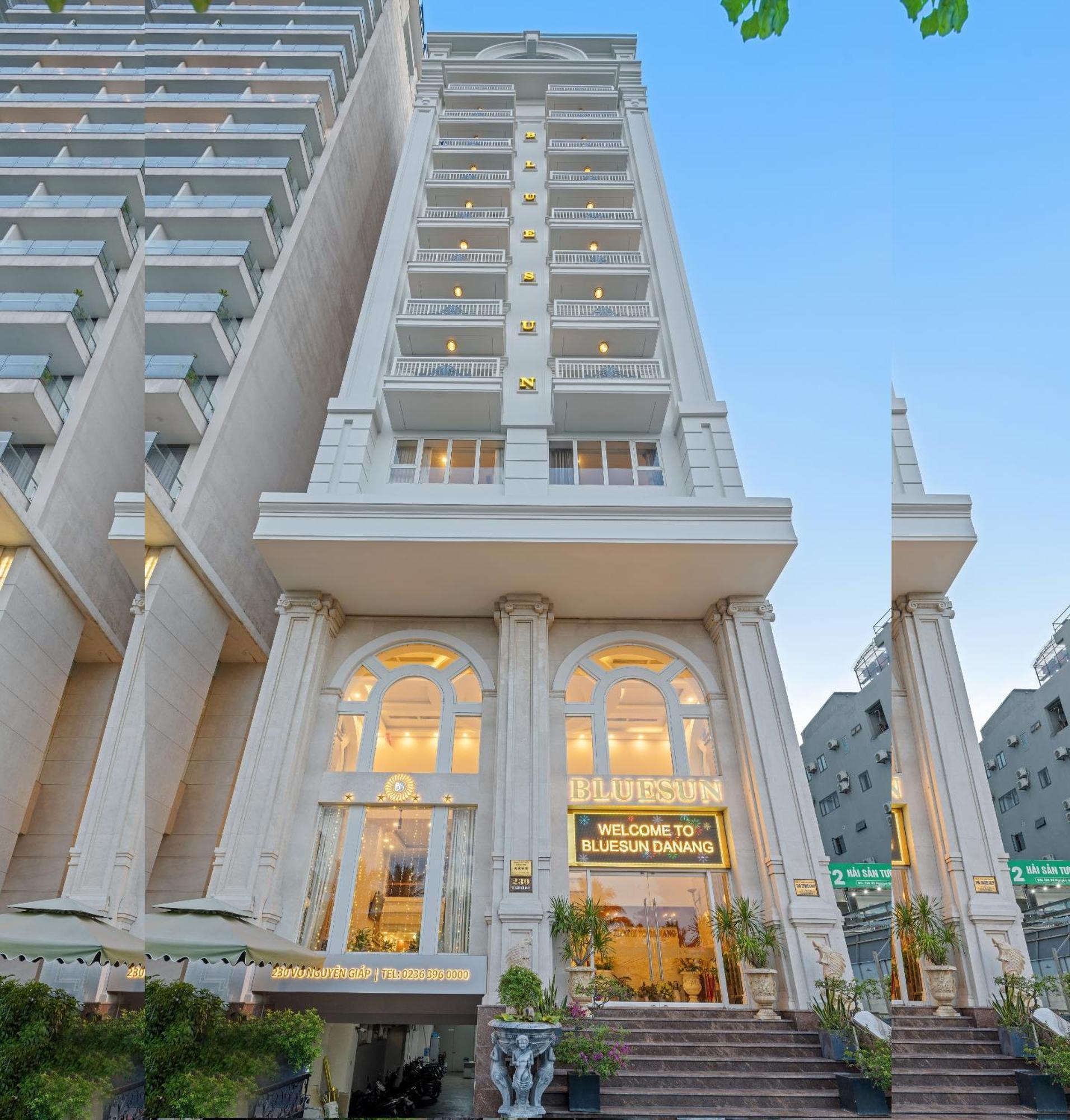 Bluesun Hotel Đà Nẵng Extérieur photo